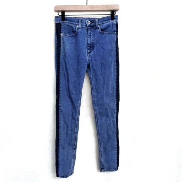 Rag & Bone Mazie Indigo Jean - Picture 6 of 10